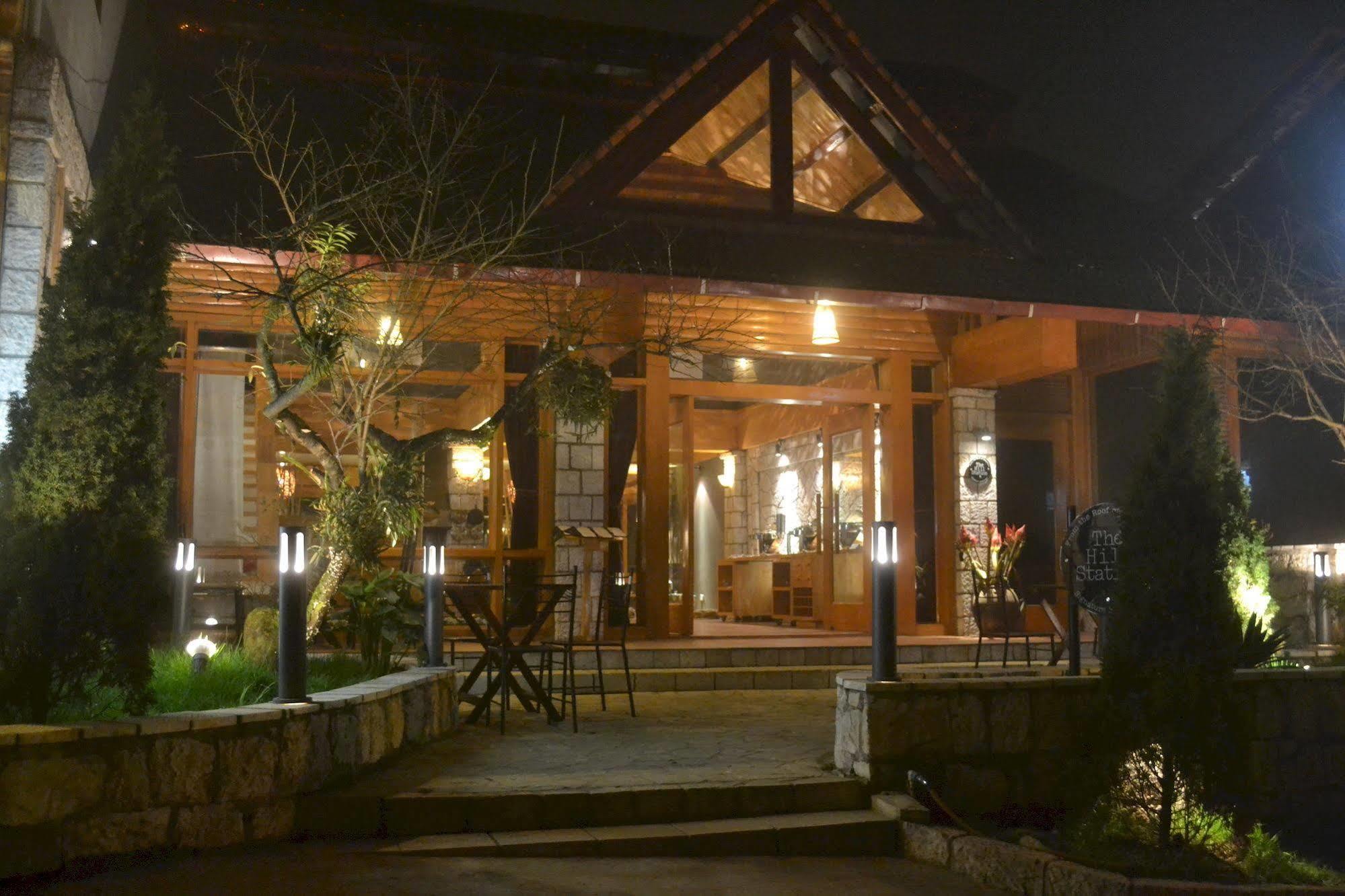 The Hill Station Boutique Hotel Sapa Exteriér fotografie